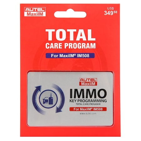 Autel IM508 1Year Update TCP AULIM5081YRUPDATE